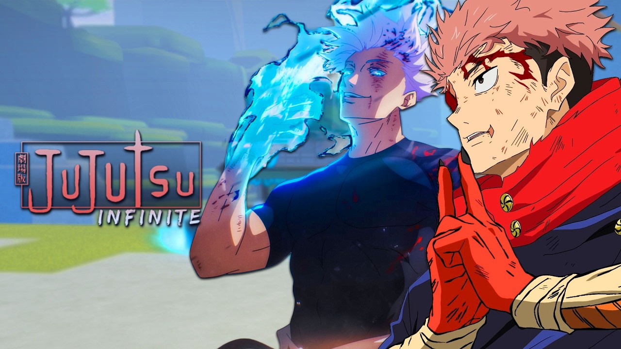 Освоение сильнейших техник в Jujutsu Infinite