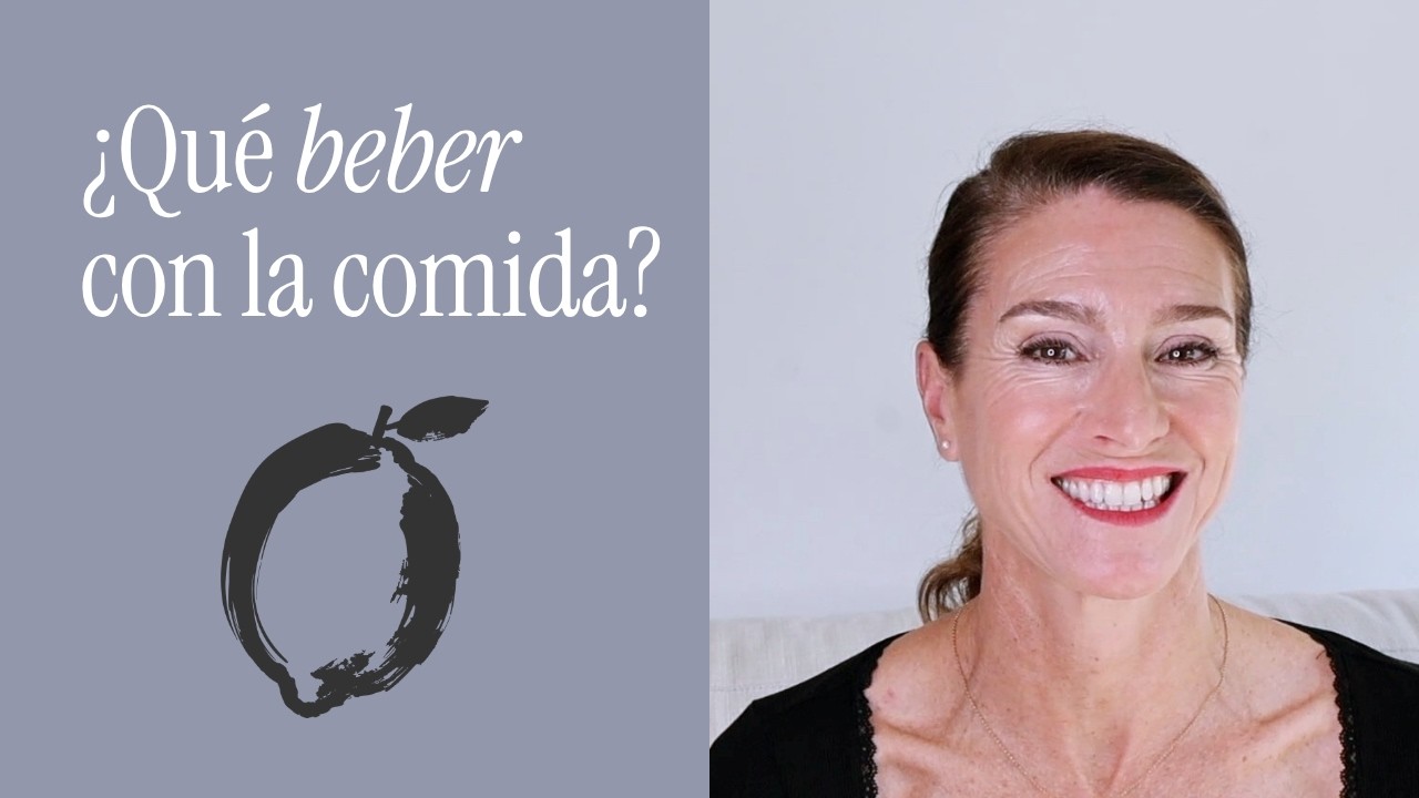 Qué BEBER con la COMIDA