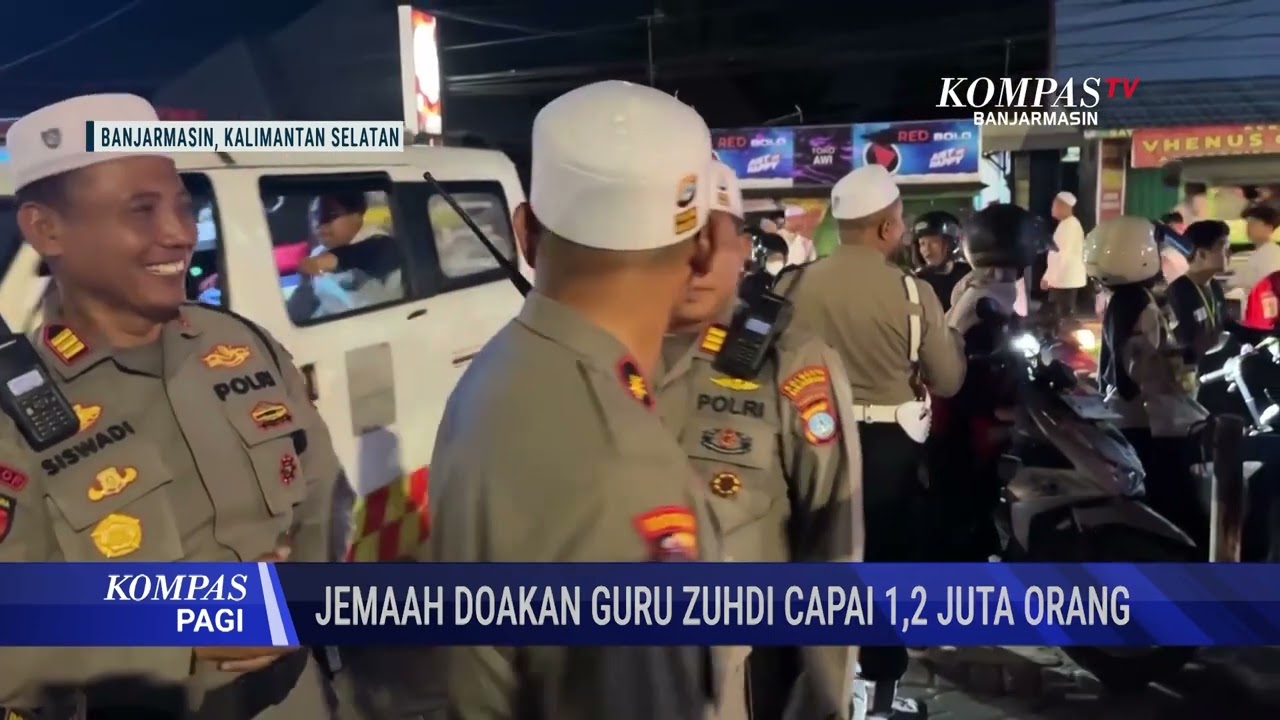Jemaah Haul Guru Zuhdi Capai 1,2 Juta Orang