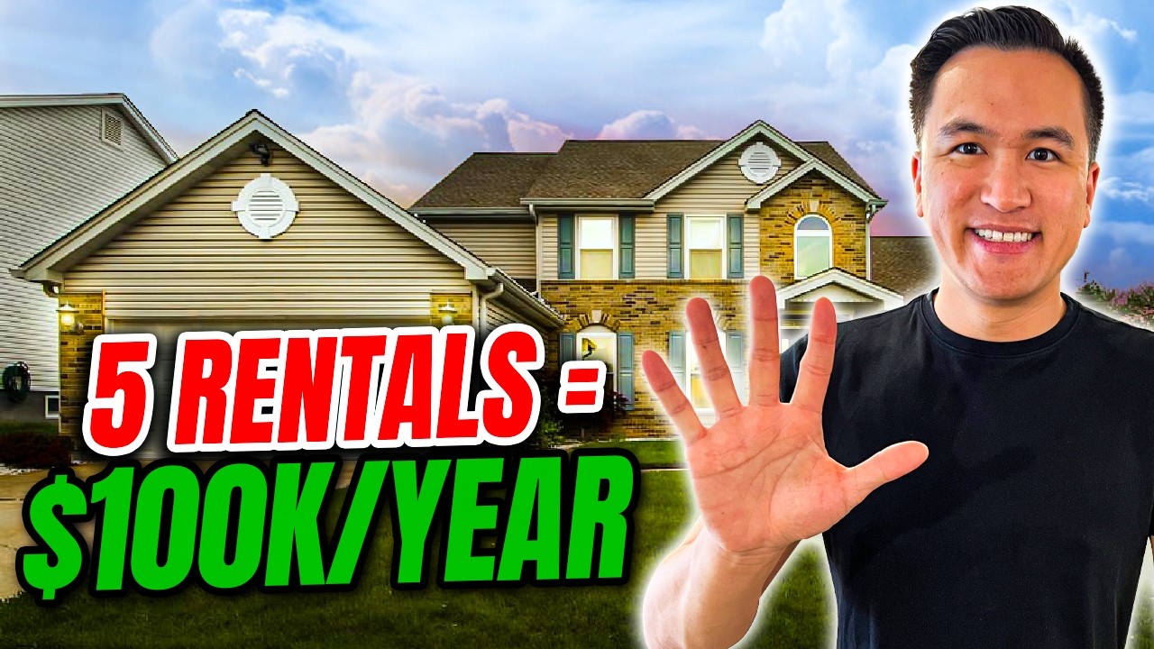The 5-House Retirement Plan (Rent-By-The-Room)