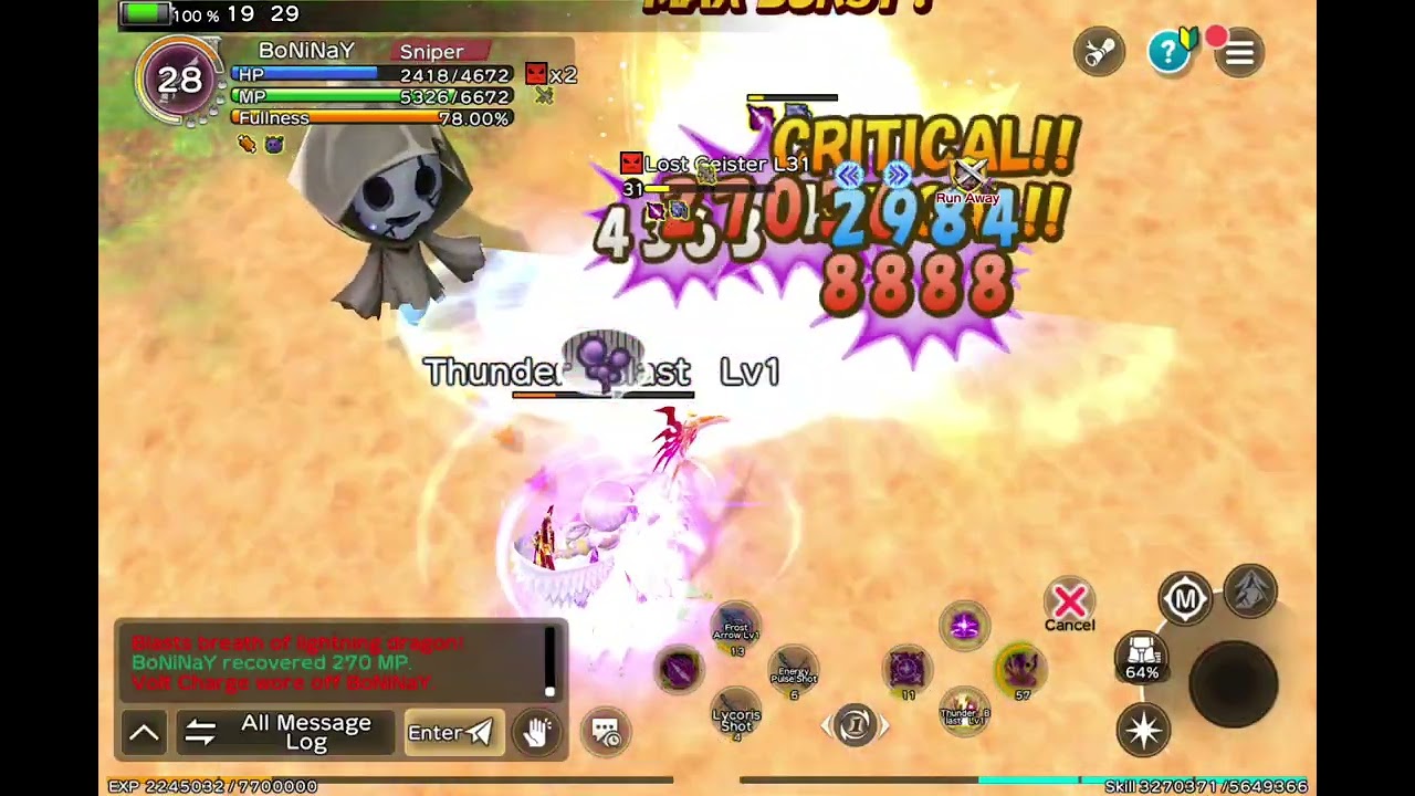 Gensokishi Dragon Buster trying Paladias