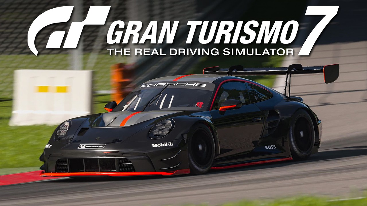 Battle until the last corner with the new Porsche 911 GT3 R