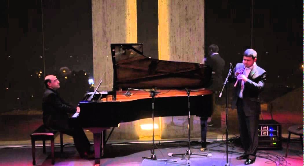Armen Babakhanyan & Jivan Gasparyan Jr. Perform in the Cafesjian Classical Music Series