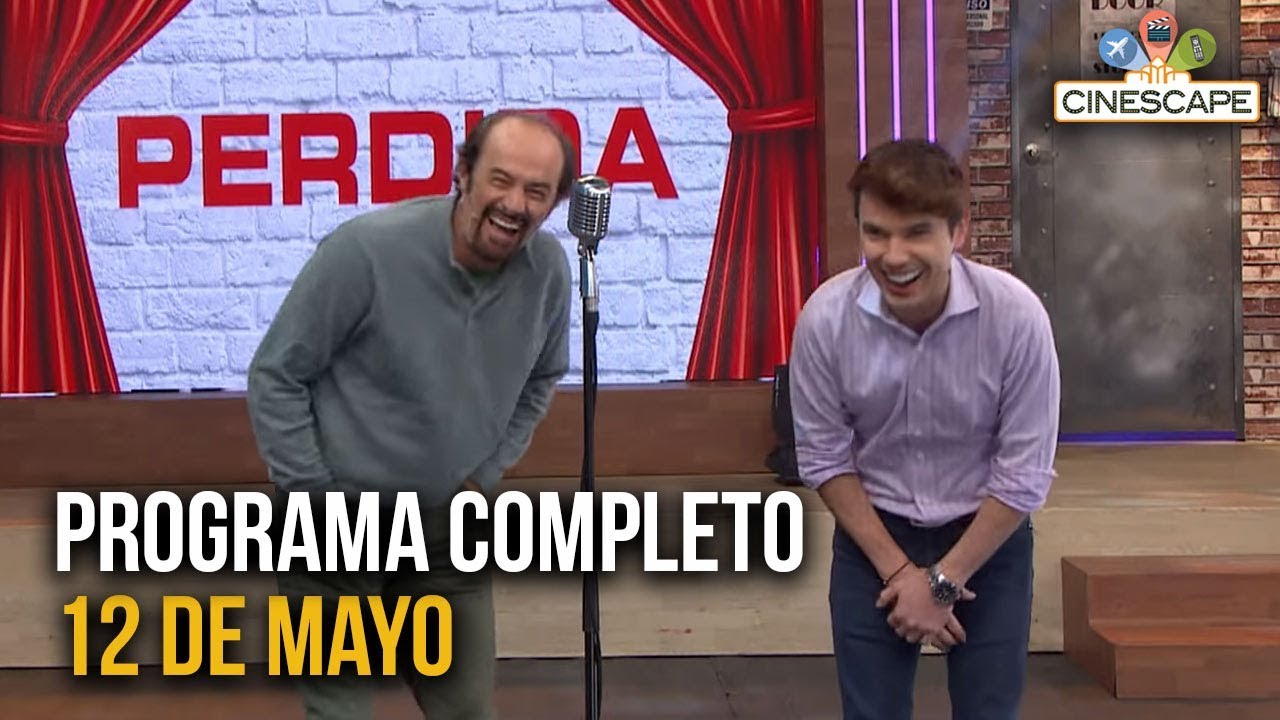 Cinescape 12 de mayo (Programa Completo)