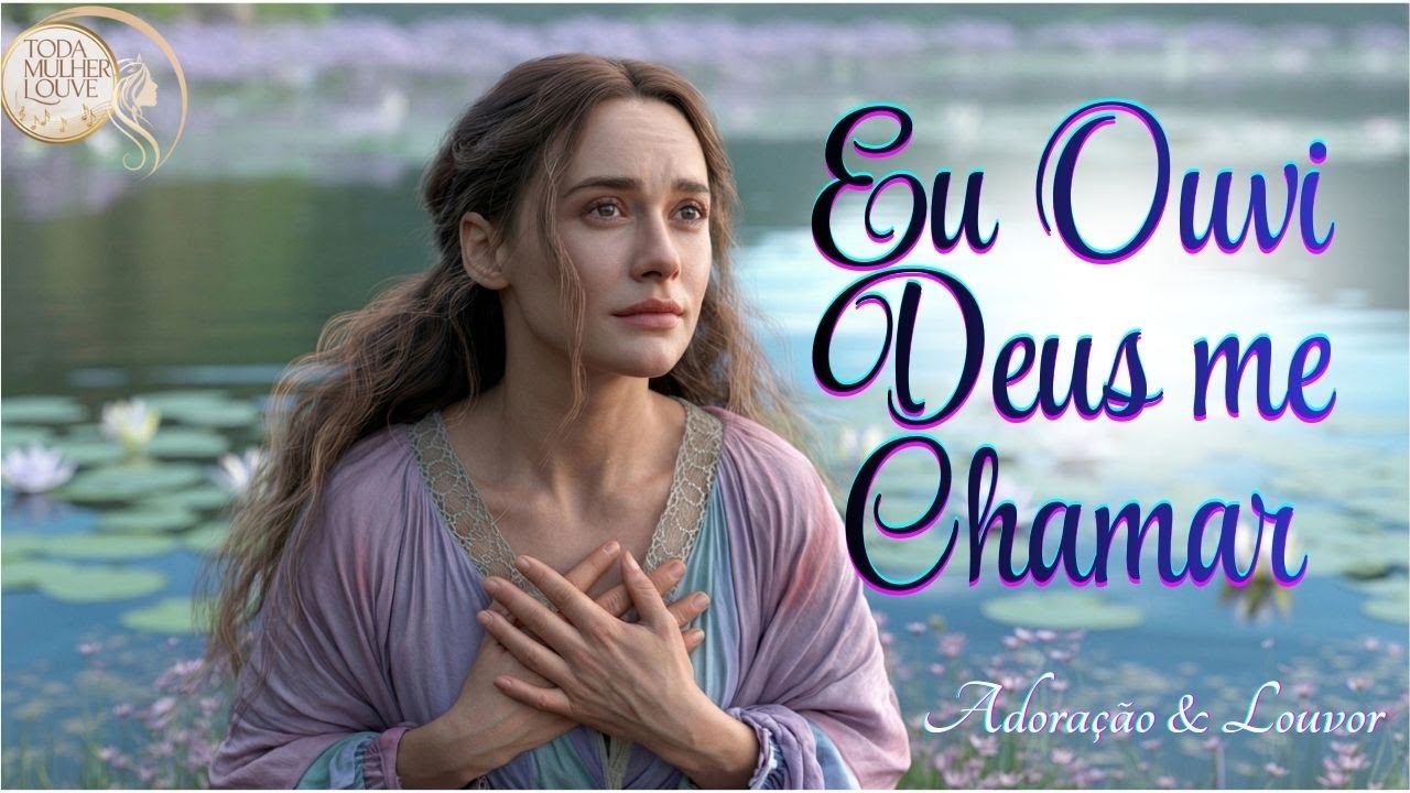 Eu Ouvi Deus Me Chamar | Louvor  Feminino Para Mulheres Que Buscam a Vontade de Deus I Adoração💫
