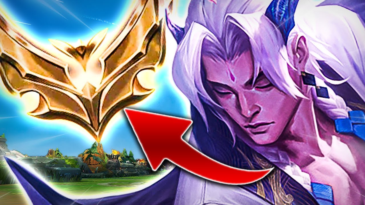 How to escape Gold Elo on the WORST Champ in the game: Yone! - Educational Unranked to Challenger)