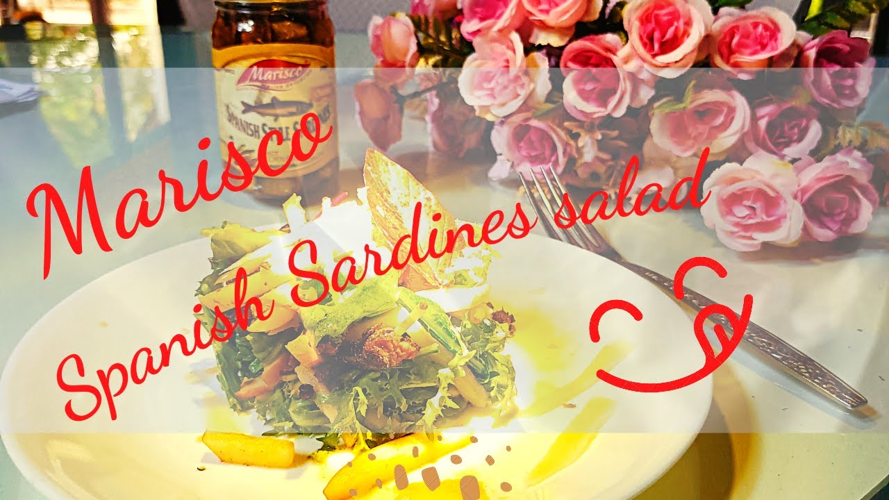 HOW TO MAKE SPANISH SARDINES SALAD @MrKitchen