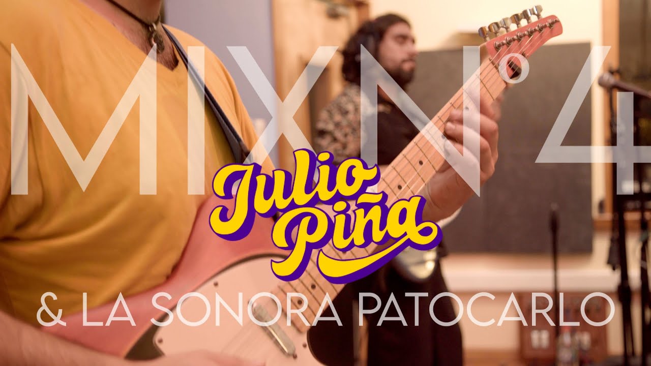 MIX Nº4 PERRO CALLEJERO - JULIO PIÑA & LA SONORA PATOCARLO (EN VIVO)
