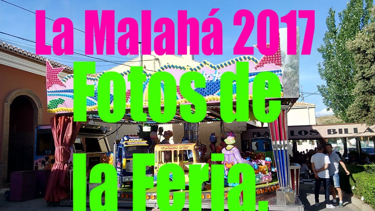 Fiestas de la Malahá 2017 Atracciones (fotos).