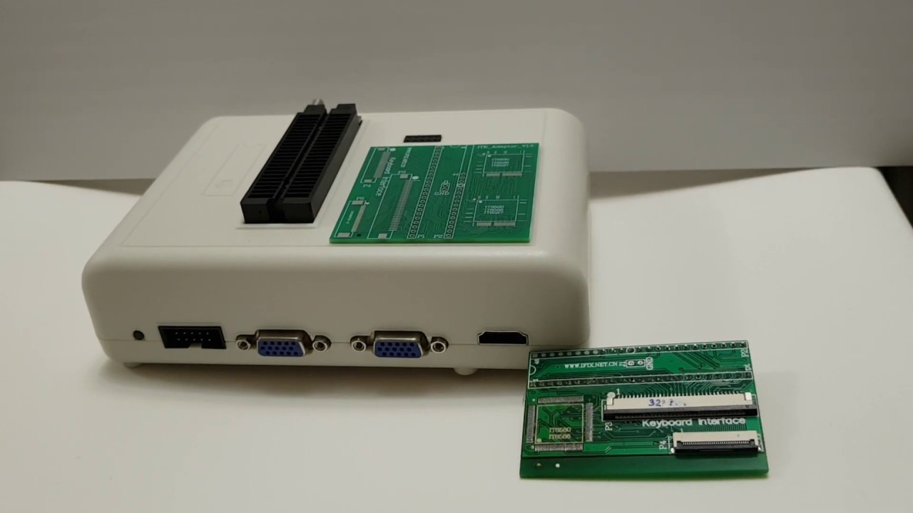 Решение проблемы с определением it8586e на Rt809H.