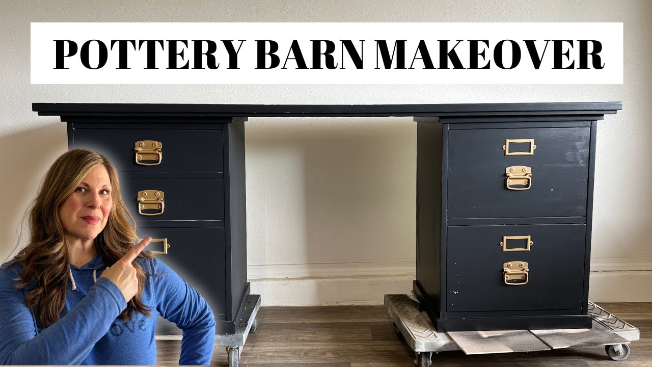 Можно ли перекрасить мебель Pottery Barn? Я покажу, как!