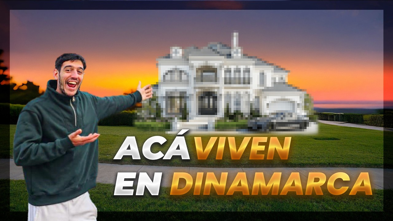 DONDE VIVEN LOS LATINOS EN DINAMARCA l ¡House Tour!