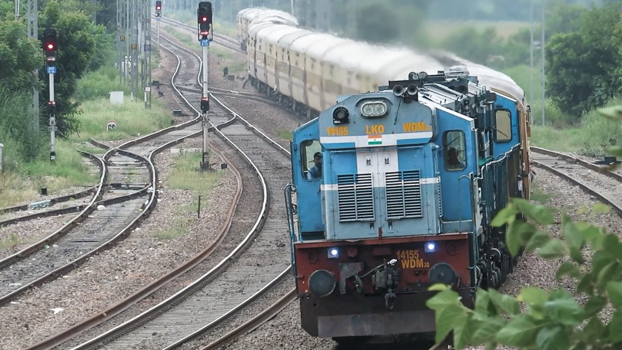 Diesel Trains Recap | Jammu Tawi - Barmer Shalimar Express | The End of Diesel Legacy