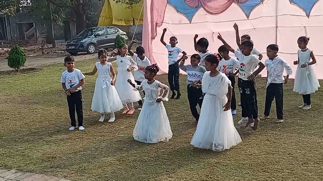 Bum bum bhole || Republic day 26 || Primary School Kanja 