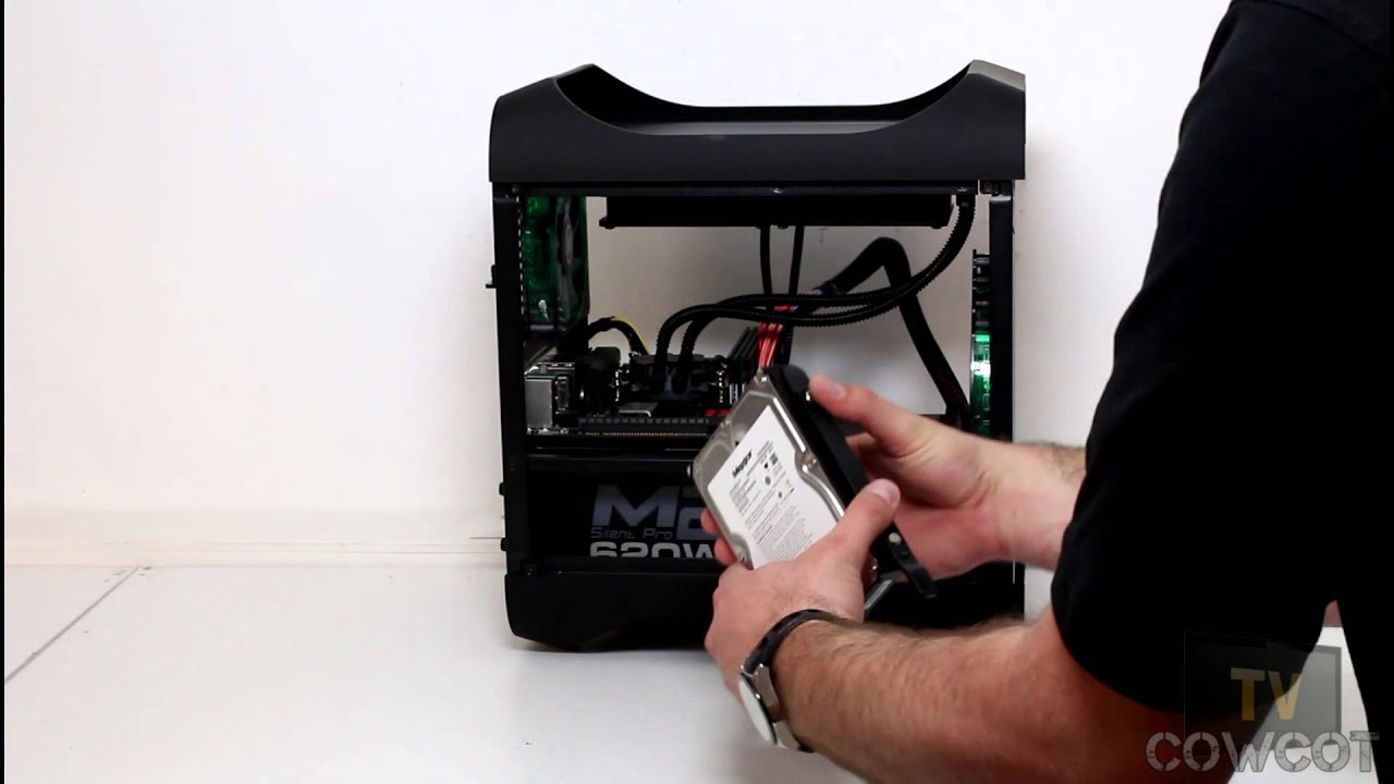 [Cowcot TV] Montage PC Mini ITX Nvidia GTX Titan