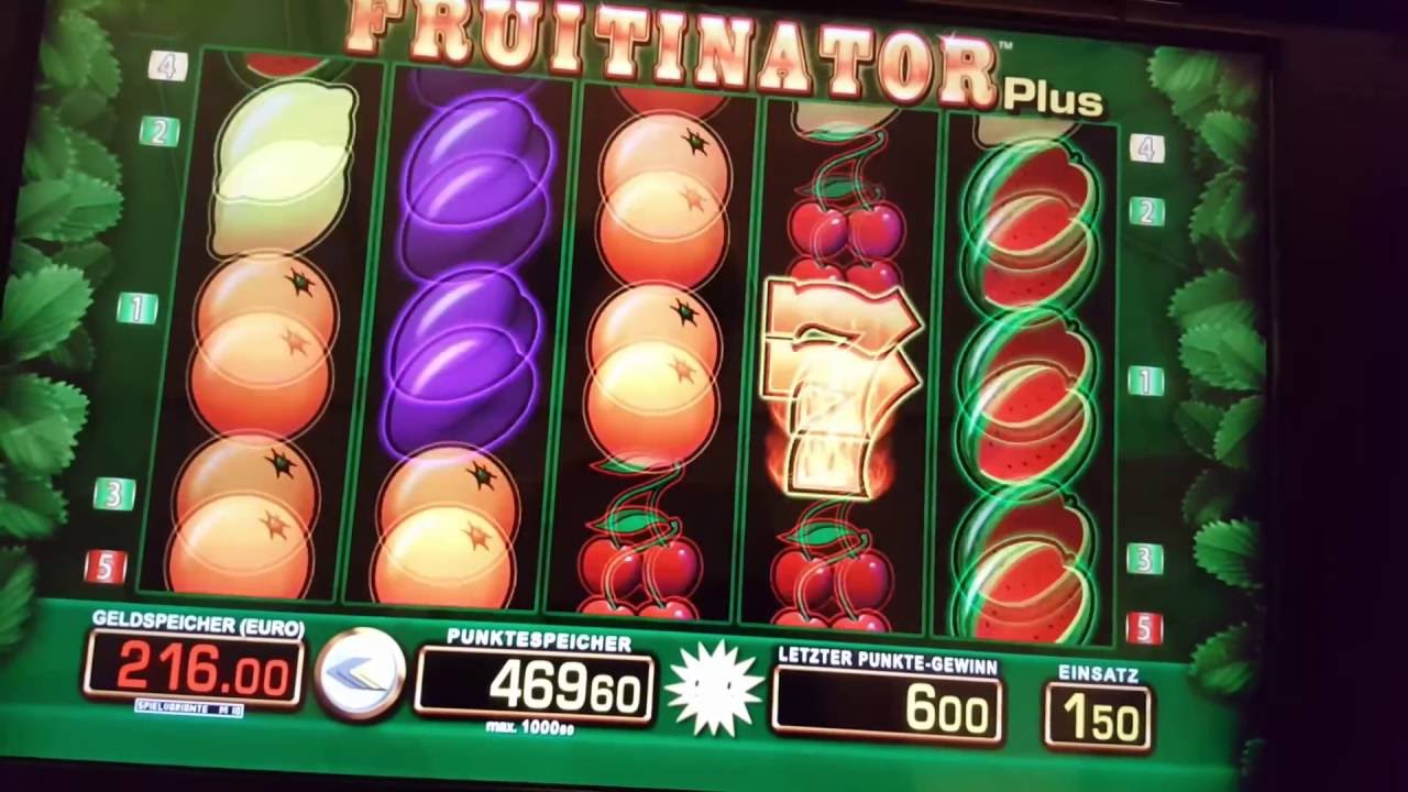 Abowunsch Frutinator Highroller + Maximus Freispiele 2016 Merkur & Novoline
