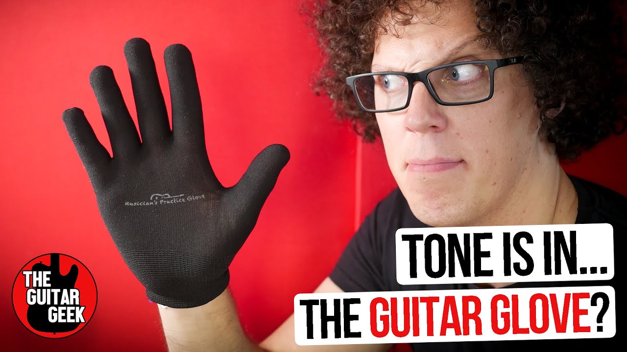 This GLOVE will make you PLAY better! (or maybe not )  - Guitar Gadgets and Gimmicks