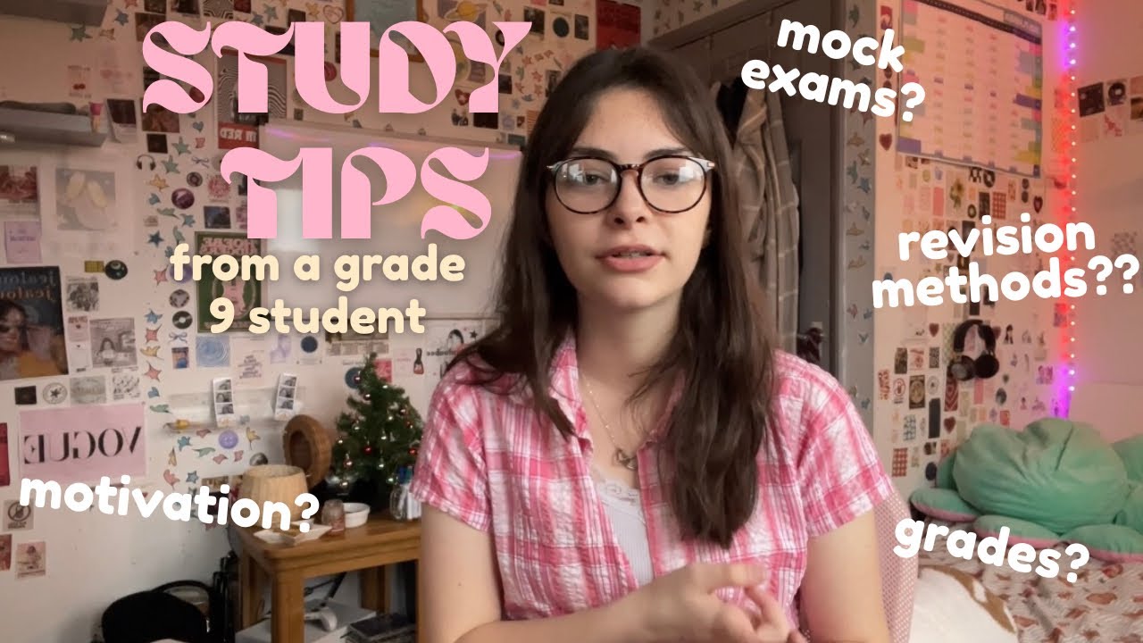 study tips from a grade 9 student 📑📚-  ultimate GCSE revision guide ✏️🏫