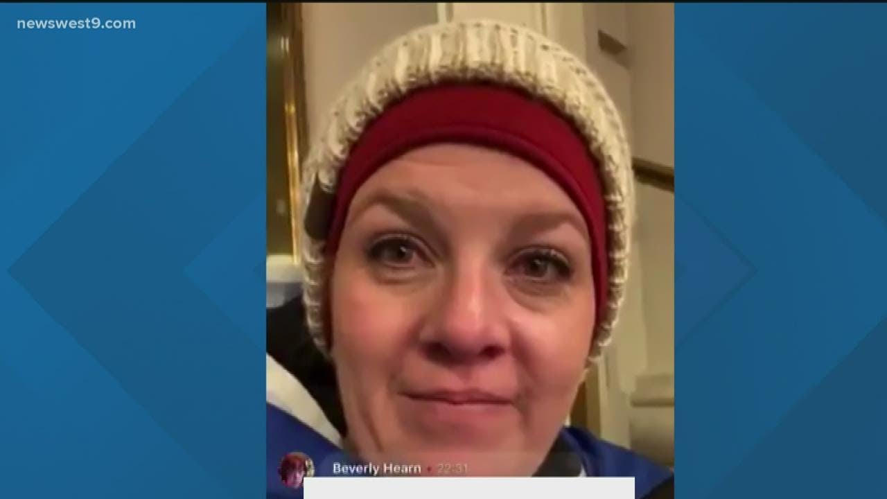 Jenny Cudd requests for trial to be moved from Washington, D.C. to West Texas