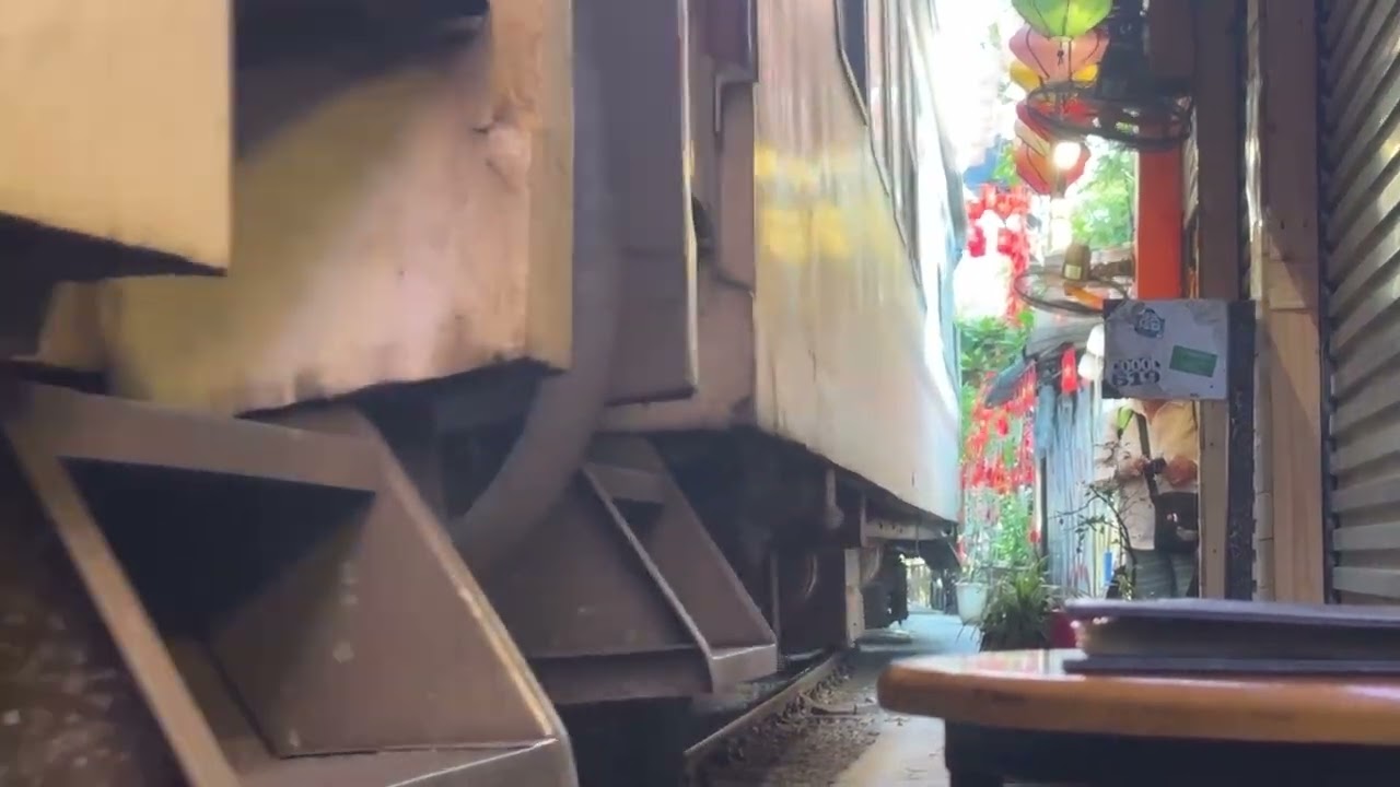 Train Street, Hanoi Vietnam