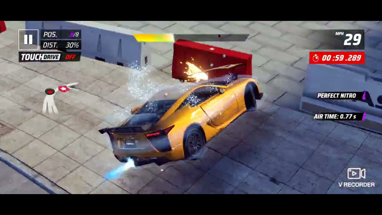 Asphalt Legends UNITE — Lexus LFA DISQUALIFIED TO SAN FRANCISCO POLICE VIDEO HD 2026 