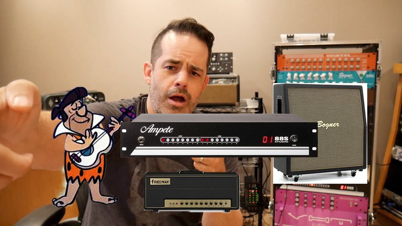 Ampete 88S Studio Amp/Cabinet Switcher A/B test