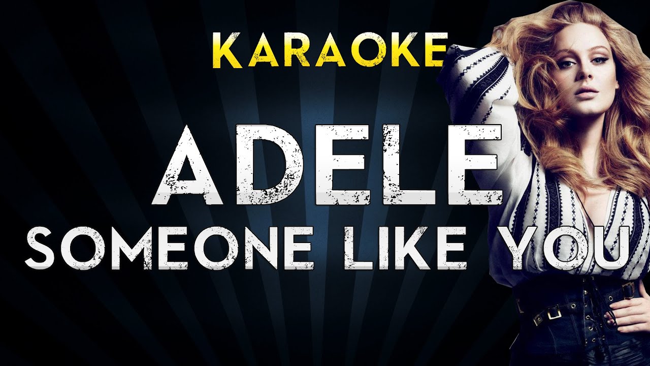 Adele - Someone Like You | Lower Key Karaoke Instrumental Lyrics Cover Sing Along