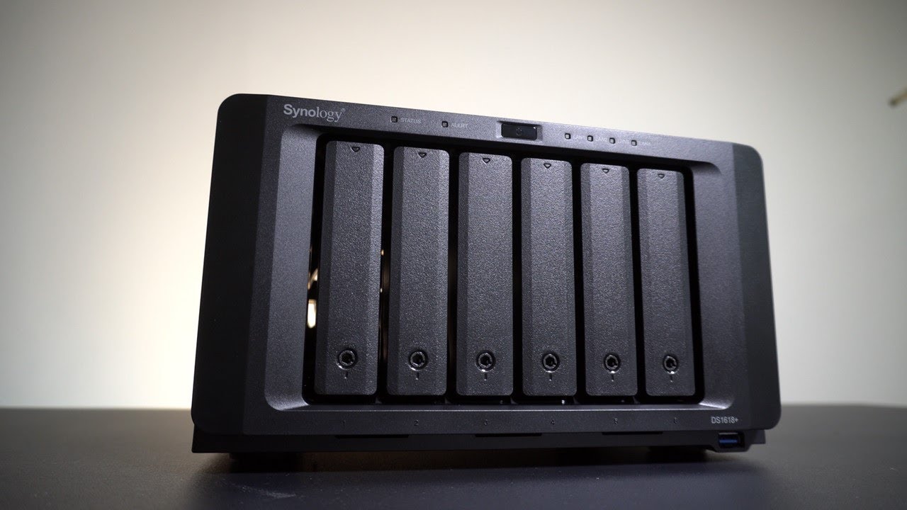 【Huan】 我終於要來升級NAS了！！ Synology DS1618+