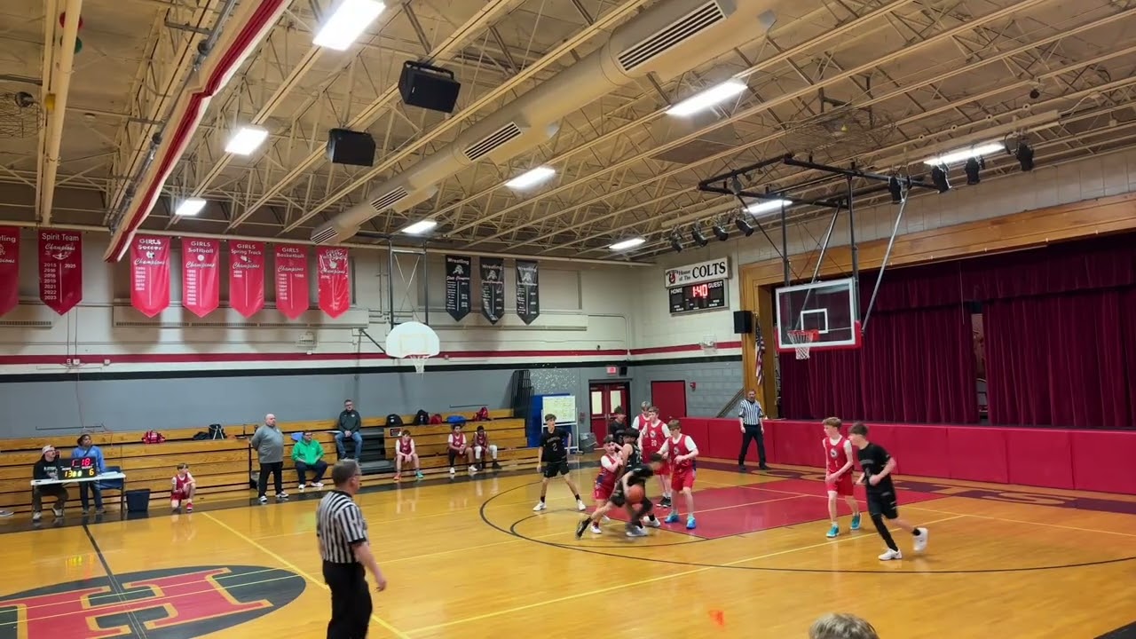 Hudson 7th Grade Travel vs Tewksbury 
