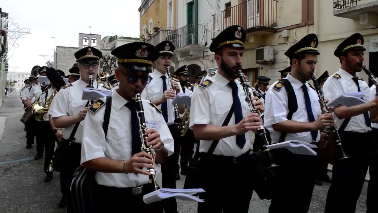 Banda di Rutigliano - Marcia A Tubo - Festa di San Giuseppe a Capurso 26/05/2024