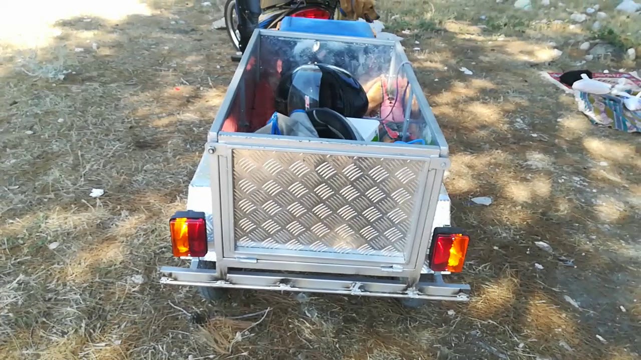 MOTOSİKLET RÖMORKU