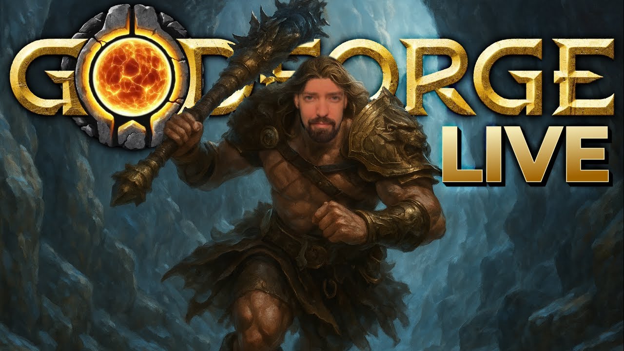 Challenges, Chilling, and Talking 120 | Godforge Alpha LIVE