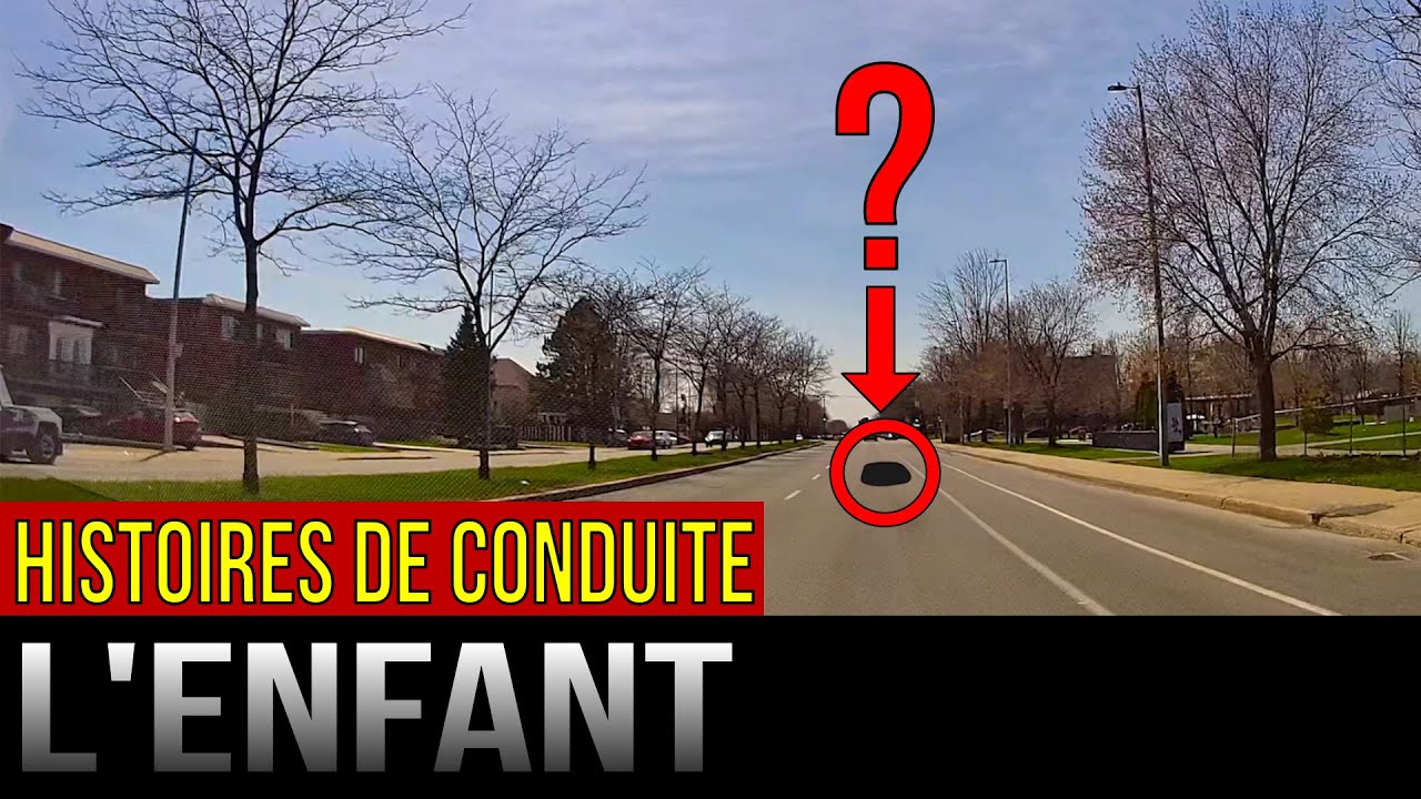 Histoires de conduite - L'enfant