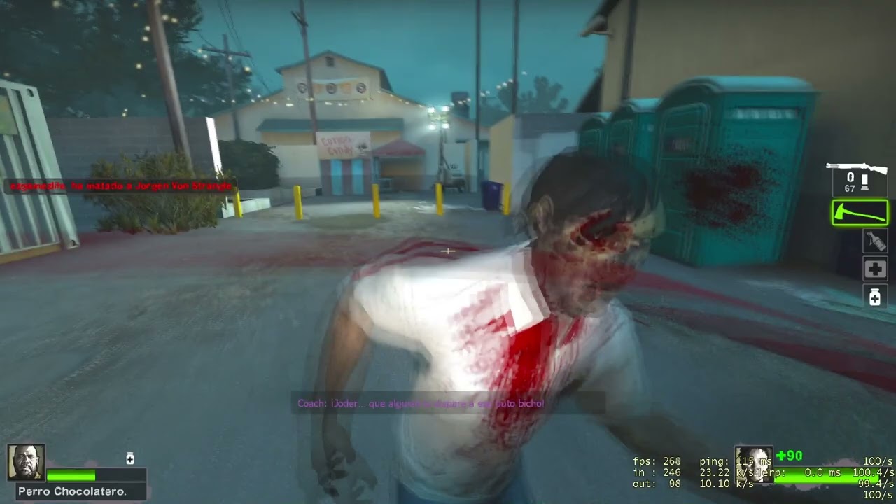 [L4D2] 2v2 vs gente 