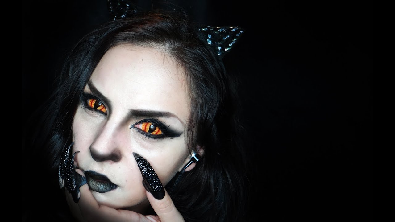 Gata de las Sombras- Maquillaje para Halloween