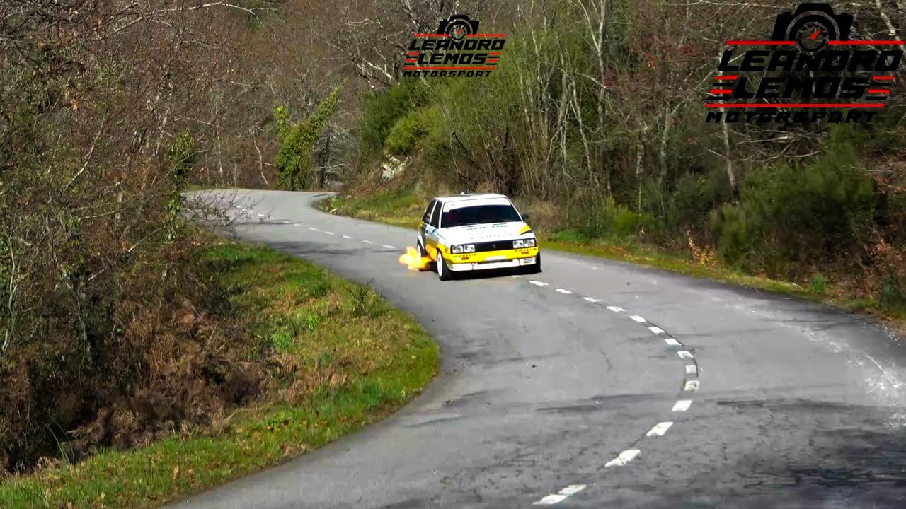 Renault 11 TURBO&Ford Escort MK1 2000 |C.Sampayo/Lucía Santiago| Diez Villarroel/Alex Cid |Fafe 2022
