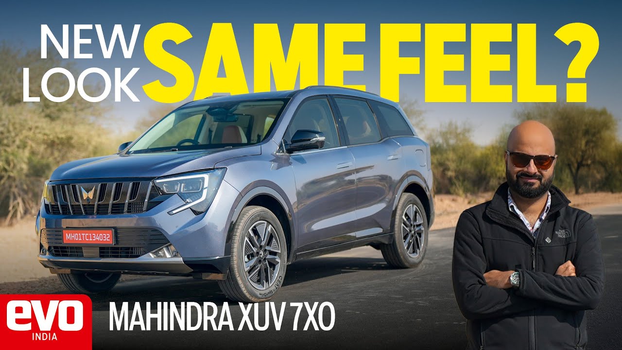 Mahindra XUV 7XO | What’s new and what still needs fixing | First Drive Review | Evo India