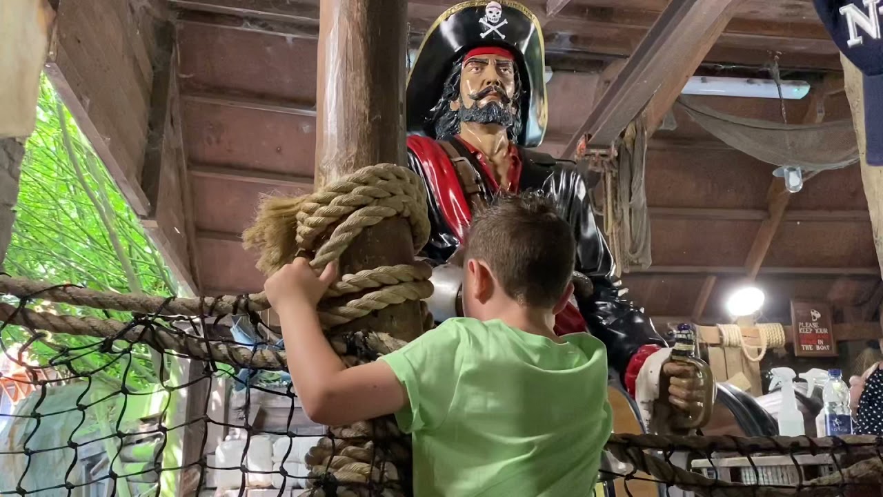 Jolly Pirate Boat Ride @ Sundown Adventureland