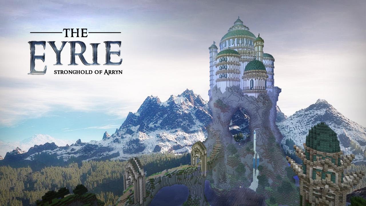 Minecraft Cinema: The Eyrie - Stronghold of Arryn
