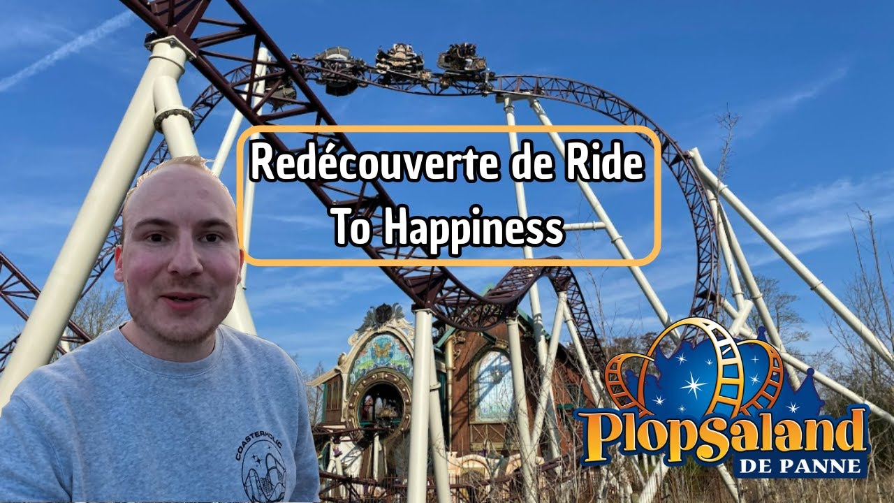 RIDE TO HAPPINESS : un petit banger niché à PLOPSALAND DE PANNE