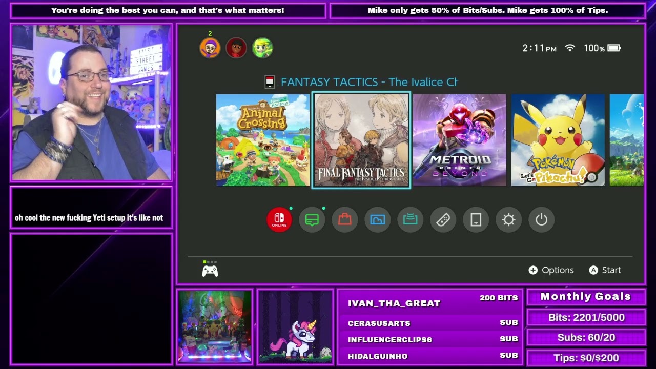 January 6, 2026 - Turn-Based Turbo Tuesday - Final Fantasy Tactics & Metroid Prime 4