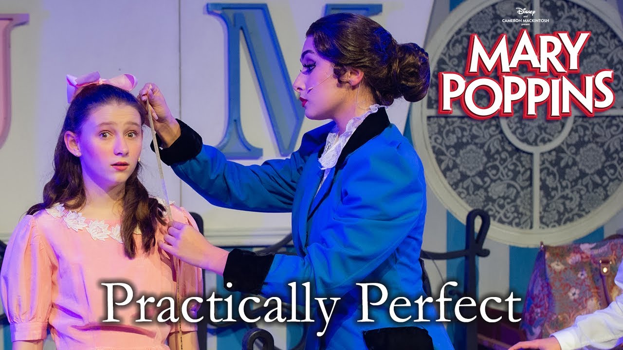 Mary Poppins Live | Practically Perfect | Modica Cast