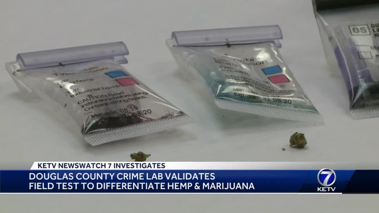 Douglas County Crime Lab validates field test to differentiate hemp and marijuana