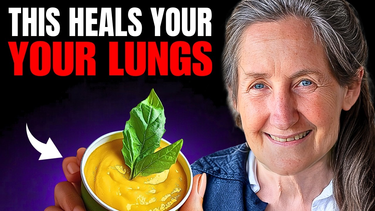 THIS REVERSES Lung Damage & Clears Airways In 3 Days! | Barbara O'Neill