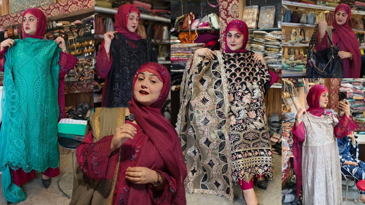 Hand Embellished Designer wear ||Spotted Unique Luxurious Dresses for Eid || Hidden Gem