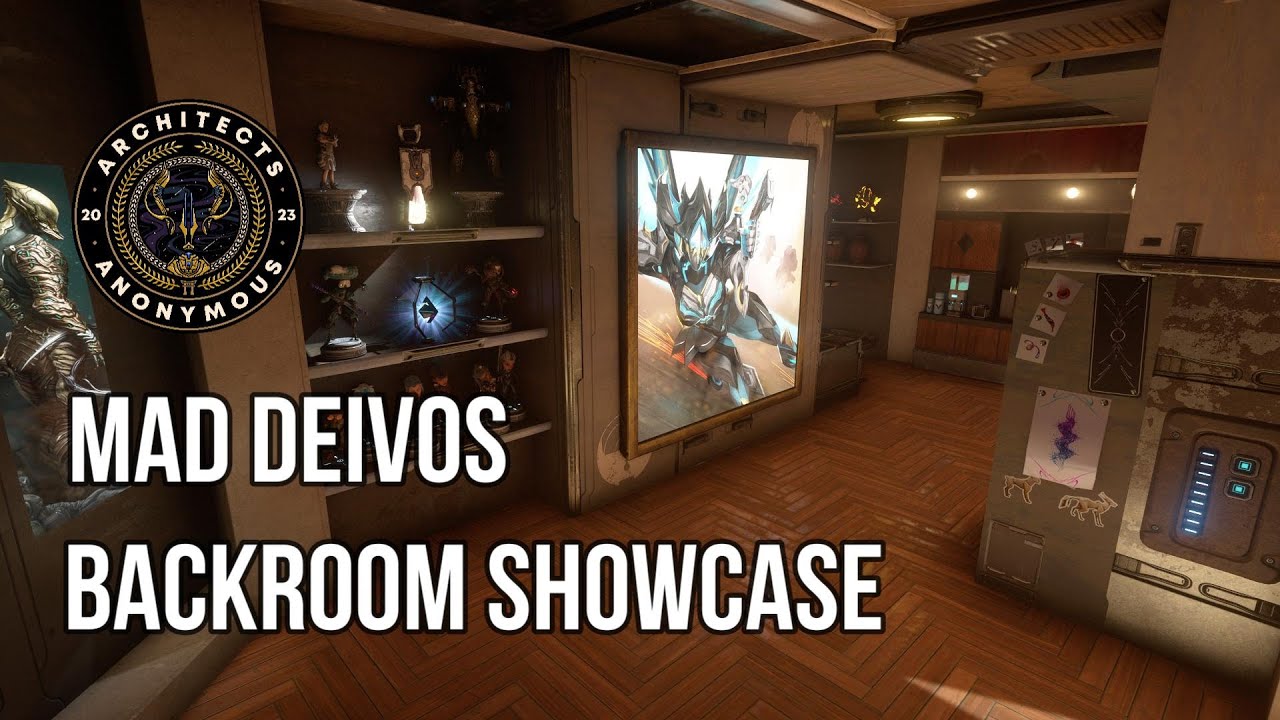 MaD Deivos | Backroom Showcase | Warframe