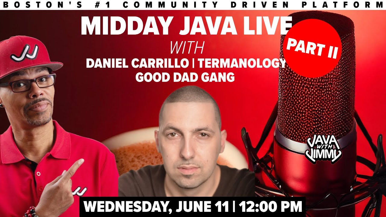 MIDDAY JAVA WITH GOOD DAD GANG | Wednesday, June 11, 2025