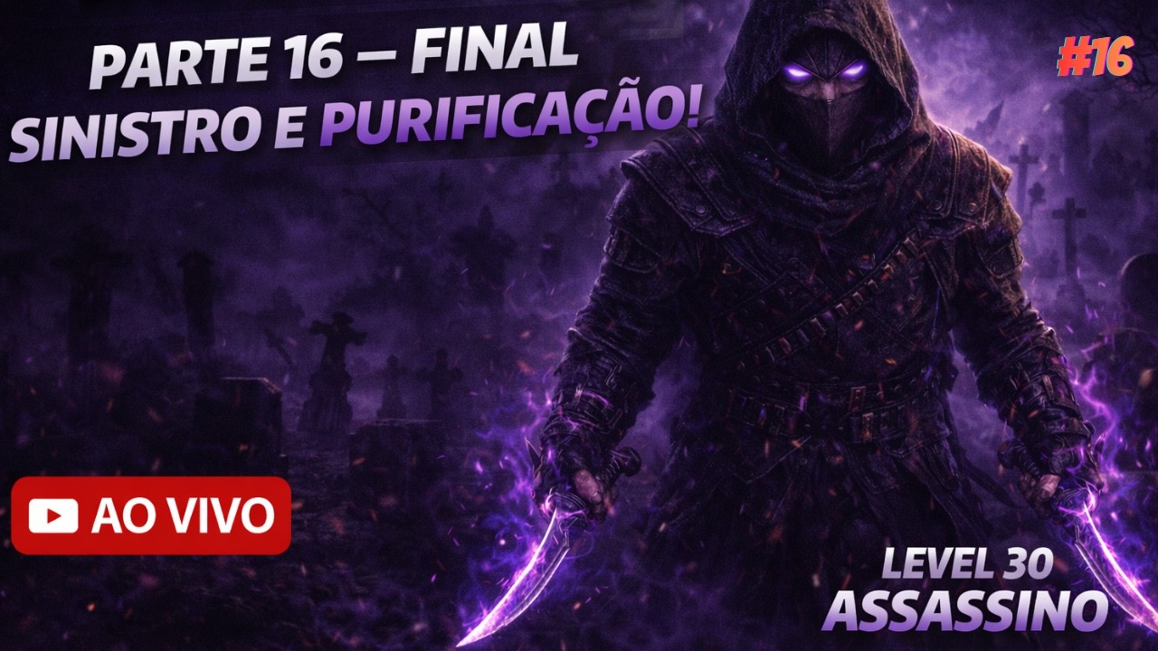 🔥 NO REST FOR THE WICKED – PARTE 16 | ENDGAME! AGORA É PURIFICAÇÃO 💀⚔️