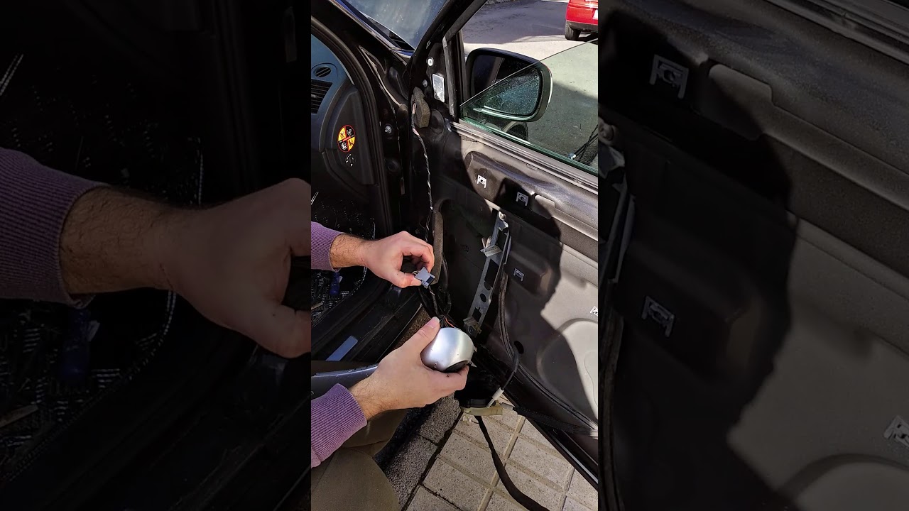 cambiar elevalunas Renault Megane 2 parte 1