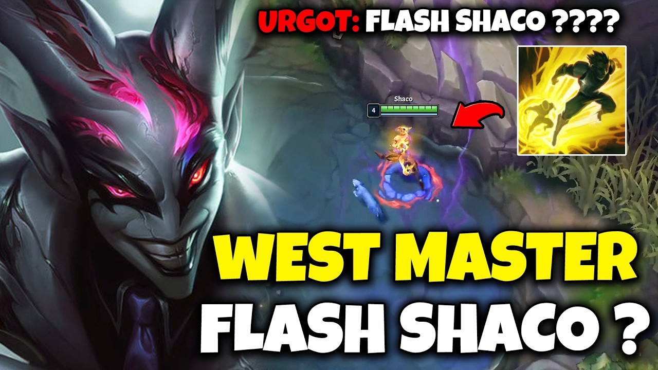 Master Eloda Flashla Shaco Oynamak 🤡